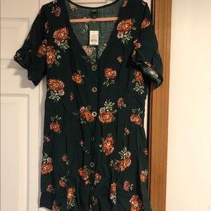 Floral summer dresses